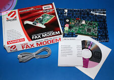NEW in BOX Encore 56K v.92 VOICE Fax MODEM PCI CARD Win 98/ME/2000/XP PCI CARD picture