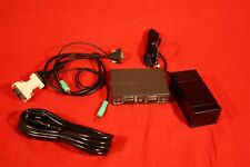 Extron VSW 2VGA A, Two Input VGA and Stereo Audio Switcher w. AC adapter picture
