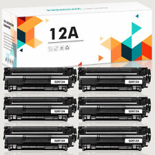 1-6 pack Toner Compatible for HP 12A Q2612A Laserjet 1010 1012 1018 1020 Printer picture