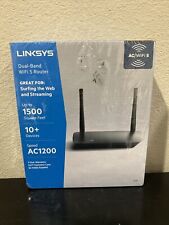 Linksys AC1200 1.2 Gbps Speed WiFi Router - E5400 picture