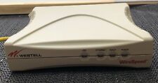 Westell WireSpeed Model B90-210030-04S2 DSL Modem, with Ethernet Cable. picture