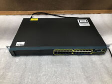 Cisco Catalyst 2960 Series 24 Port Gigabit Ethernet Switch WS-C2960S-24TS-L picture