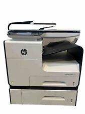 HP Pagewide Pro 477DW Touchscreen Printer Excellent Condition. Tested. picture