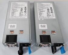 Pair of Cisco N9K-PAC-1200W-B V01 1200W 341-0625-01 Power Supply picture