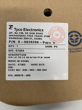BRAND NEW 100M LC to LC MM PLENUM Fiber Optic Cable Tyco Electronics 9-6828288-9 picture