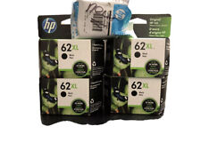 5 -Pack HP 62XL Black Ink picture