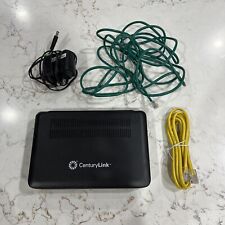 CenturyLink WiFi ZyXEL 4-PORT MODEM ROUTER~ PK5001Z~ With Power Cord/ cat 5 picture