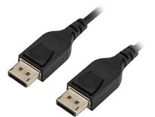 StarTech.com DP14MM2M DisplayPort 1.4 Cable - 6.6 ft / 2m - VESA Certified - picture