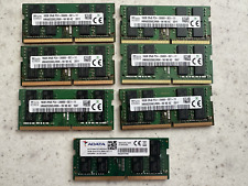 Lot of (7) Adata/Hynix 16GB PC4-2666V DDR4 2RX8 Laptop Ram  16GB per stick picture