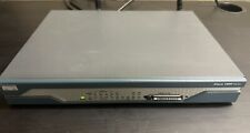 CISCO1811W-AG-A/K9 CISCO 1811W 8-PORT FE 10/100 WIRELESS WI-FI SECURITY ROUTER picture