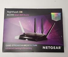 NETGEAR Nighthawk X4 AC2350 Dual Band WiFi Router - Black picture
