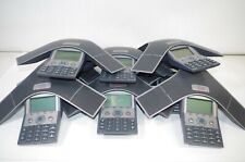 Lot of 6 Cisco VoIP Conference Station Phones CP-7937G 2201-40100-001 picture