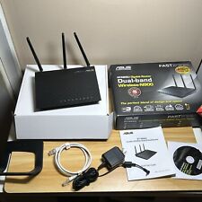 ASUS RT-N66U 450 Mbps 4-Port Gigabit Wireless N Router 3x3 N900 Dual-band picture