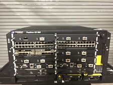 Brocade Ruckus FastIron SX 800 Managed Switch Chassis w/ Modules TESTED RESET  picture