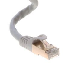 Cat7 Cable Ethernet Network High Speed Patch Cord Gray 6FT- 25FT Multi Pack LOT picture