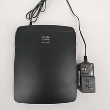 CISCO Linksys E1200 802.11n WiFi Router Lights Turn On.  picture