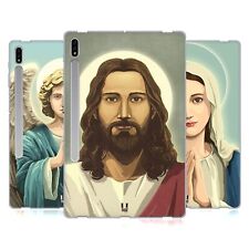 HEAD CASE DESIGNS RELIGIOUS PORTRAITS SOFT GEL CASE FOR SAMSUNG TABLETS 1 picture