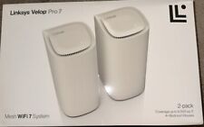 Linksys - Velop Pro 7 BE11000 Tri-Band Mesh Wi-Fi 7 System (2-Pack) - White picture