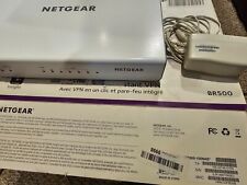 Netgear Insight BR500-100NAS - Instant VPN Router 1GE WAN 4 GE LAN 1 DMZ - USED picture