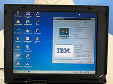 IBM ThinkPad 240X. Celeron 500MHz, 64MB RAM, 6.4GB HDD, 10.4 in SVGA picture