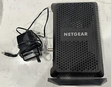 NETGEAR CM600-100NAS 960Mbps DOCSIS 3.0 Cable Modem *Tested picture