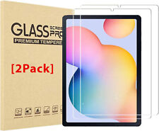 2Pack Tempered Glass Screen Protector For Samsung Galaxy Tab S6 Lite 10.4