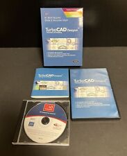 IMSI Design TurboCAD Designer 14 Software 2D Training Software Windows XP Vista picture