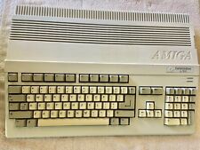 Vintage Commodore Amiga 500 Computer Keyboard Model A500 Sold As Is picture