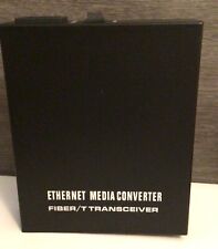 Level One GVM-1000 Medium Fiber Converter Ethernet Transceiver RJ45 To SFP picture