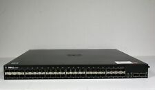 Dell networking 8164F 48 port 10GbE SFP+ Ethernet Layer 3 switch  dual PSU picture