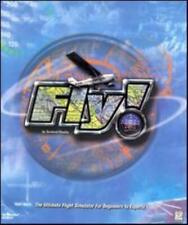 Fly 1 PC CD pilot civilian air crafts planes aviation flight simulator game picture