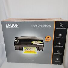 Epson Printer All in One Stylus NX215 Print Copy Scan Photo New Sealed NOS picture