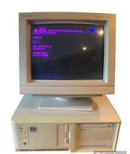 Vintage Electronic Data Systems Computer ASL 325 w/ Acer 11D SGVA 7111D Monitor picture