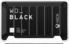 WD_BLACK 500GB D30 Game Drive for Xbox, External SSD - WDBAMF5000ABW-WESN picture