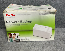 APC Scheider Backup UPS BGE70 Home Network 3 Outlet With Surge Protection picture