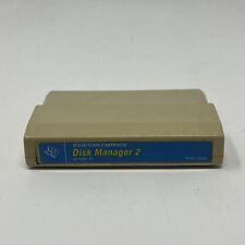 1982 Texas Instruments Disk Manager 2 PHM 3089 Solid State TI Cartridge Software picture