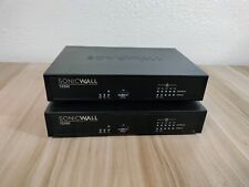 (LOT OF 2) SonicWALL TZ350 Firewall Network Appliance (APL28-0B4) *NO ADAPTER* picture