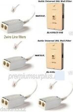 6 DSL Filters Kit 4-single 2wire 2 port 2-Wall Mount picture