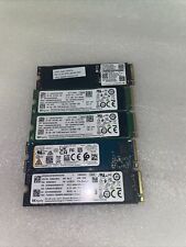 [ BULK LOT of 5] M.2 256GB SSD Various SAMSUNG HYNIX SANDISK TOSHIBA etc. picture
