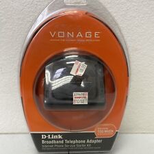 Vonage D-LINK Broadband Telephone Adapter Internet Phone Starter Kit picture