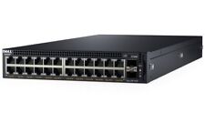 Dell Networking X1026P Smart Web Managed Switch 24 Port GbE PoE 2x Gig SFP Ports picture