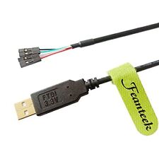 Feanteek USB to TTL Cable Adapter Uart USB Converter FTDI USB Serial Cable picture