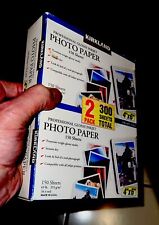 Kirkland Professional Glossy Inkjet PhotoPaper 4