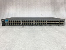 HP 1810-48G J9660A 48 Port Fast Ethernet Network Switch Good Condition picture