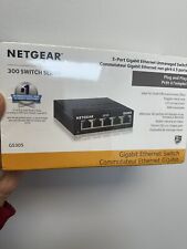 Netgear GS305E 5-port Gigabit Ethernet Smart Managed Plus Switch Silent Sealed picture