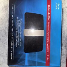 Linksys E4200 Wireless N Router in Excellent Condition picture