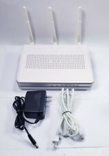 Asus RT-N16 Wireless-N 300 Mbps 4-Port Gigabit Wireless Router W/ Cords Working picture
