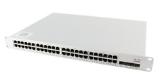 Cisco Meraki MS210-48LP 48-Port Gigabit PoE Cloud Managed Switch UNCLAIMED (BH) picture