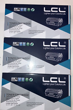 LCL Toner Cartridge LOT Q6001A, Q6002A, Q6003A HP Compatible picture