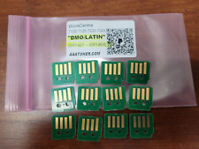 12 Toner Chip for Xerox Workcentre 7120 7125 7220 7225 Refill (1461 - 1464 DMO) picture